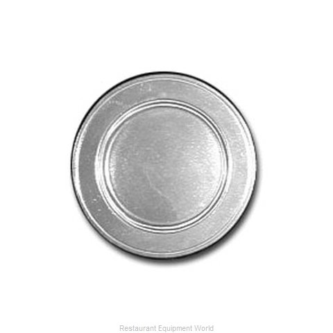Bon Chef 1021BLK Plate, Metal