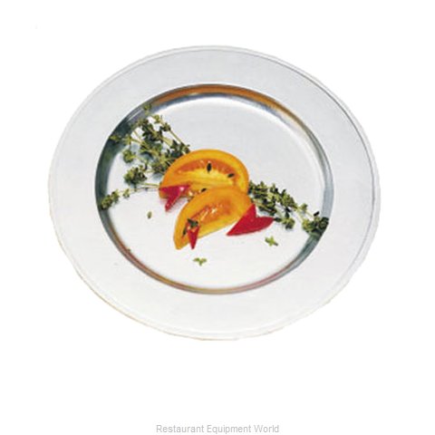 Bon Chef 1022ALLERGENLAVENDER Plate, Metal