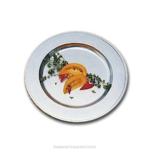 Bon Chef 1023SMOKEGRA Service Plate, Metal