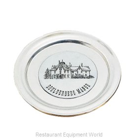 Bon Chef 1096PLATINUMGRA Service Plate, Metal