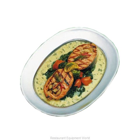 Bon Chef 2002CGRN Platter, Aluminum