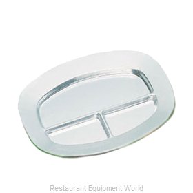 Bon Chef 2016SLATE Plate/Platter, Compartment, Metal