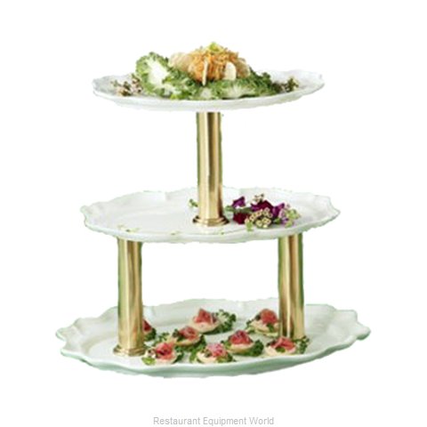 Bon Chef 2030TTALLERGENLAVENDER Display Stand, Tiered