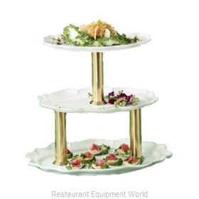 Bon Chef 2030TTTEAL Display Stand, Tiered