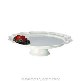 Bon Chef 20361CHESTNUT Cake / Pie Display Stand