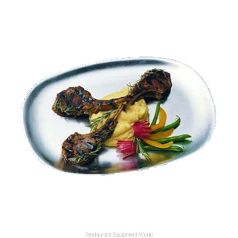 Bon Chef 2038CHESTNUT Sizzle Thermal Platter (Magnified)