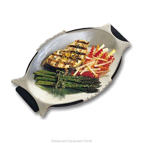 Bon Chef 2039CABERNET Sizzle Thermal Platter (Magnified)