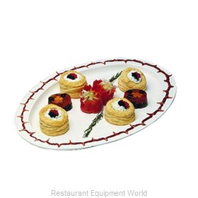 Bon Chef 2044RED Serving & Display Tray, Metal