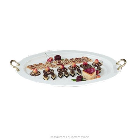 Bon Chef 2047BHLALLERGENLAVENDER Serving & Display Tray, Metal (Magnified)
