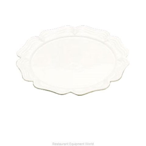 Bon Chef 2061BLKSPKLD Platter, Aluminum