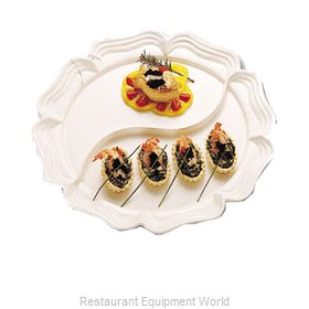 Bon Chef 2061DCABERNET Plate/Platter, Compartment, Metal
