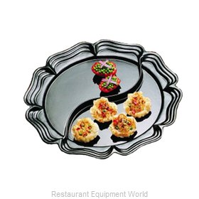 Bon Chef 2062DSLATE Plate/Platter, Compartment, Metal