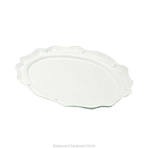 Bon Chef 2062FGLDREVISION Platter, Aluminum