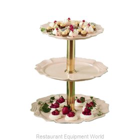 Bon Chef 2062TTFGLDREVISION Display Stand, Tiered