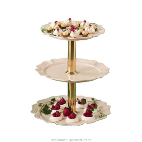Bon Chef 2062TTPLUM Display Stand, Tiered (Magnified)