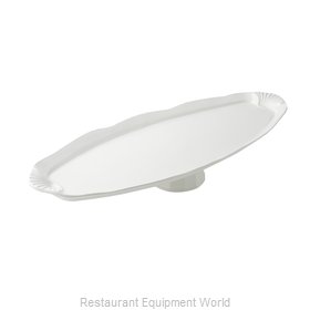 Bon Chef 20639113WHTM Platter, Aluminum