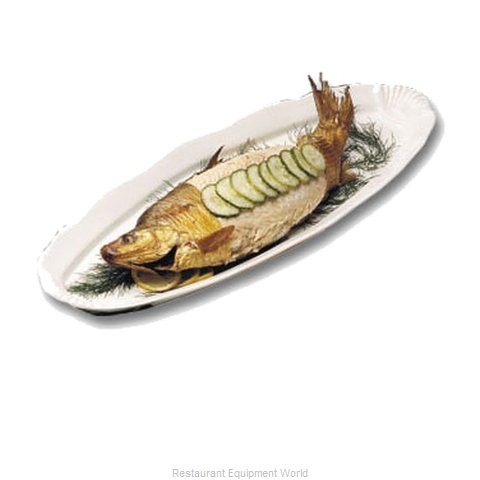 Bon Chef 2063FGLDREVISION Platter, Aluminum