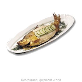 Bon Chef 2063FGLDREVISION Platter, Aluminum