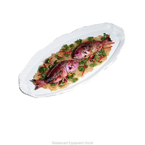 Bon Chef 2066PLUM Platter, Aluminum