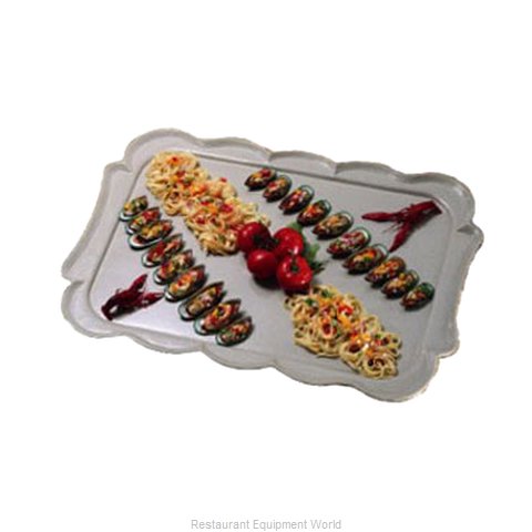 Bon Chef 2068GINGER Serving & Display Tray, Metal (Magnified)