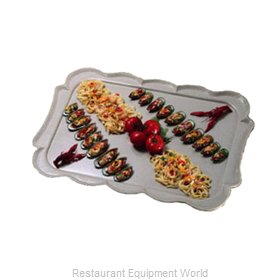 Bon Chef 2068RED Serving & Display Tray, Metal