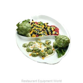 Bon Chef 2074DCABERNET Plate/Platter, Compartment, Metal