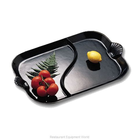 Bon Chef 2095DCABERNET Plate/Platter, Compartment, Metal