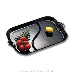 Bon Chef 2095DSMOKEGR Plate/Platter, Compartment, Metal
