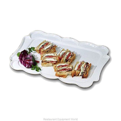 Bon Chef 2097CHESTNUT Serving & Display Tray, Metal (Magnified)