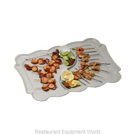 Bon Chef 2098DPWHT Serving & Display Tray, Metal