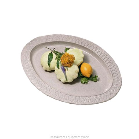 Bon Chef 2304CHESTNUT Platter, Aluminum (Magnified)