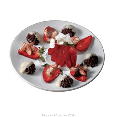 Bon Chef 2454RED Plate, Metal