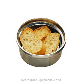 Bon Chef 3010BLK Soup Salad Pasta Cereal Bowl, Metal