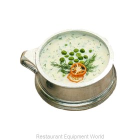 Bon Chef 3013PLUM Soup Salad Pasta Cereal Bowl, Metal
