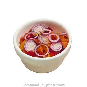 Bon Chef 3017BLKSPKLD Soup Salad Pasta Cereal Bowl, Metal