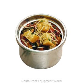 Bon Chef 3022CARM Soup Salad Pasta Cereal Bowl, Metal
