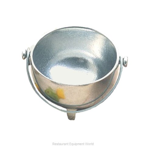 Bon Chef 3030SMOKEGRA Soup Salad Pasta Cereal Bowl, Metal