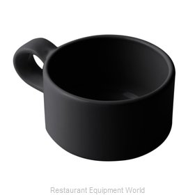 Bon Chef 3033BLK Cups, Metal