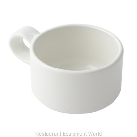 Bon Chef 3033PWHT Cups, Metal