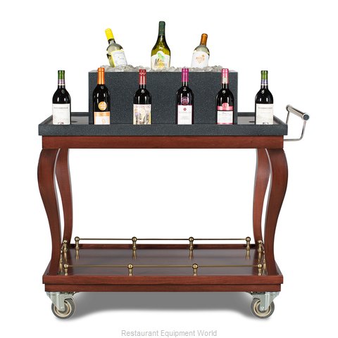 Bon Chef 50049 Cart, Liquor Wine (Magnified)