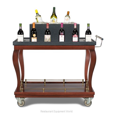 Bon Chef 50049 Cart, Liquor Wine