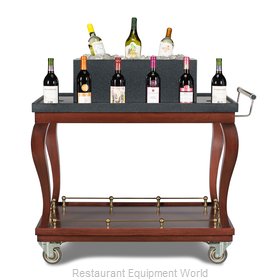 Bon Chef 50049 Cart, Liquor Wine