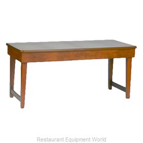 Bon Chef 50053 Folding Table, Rectangle