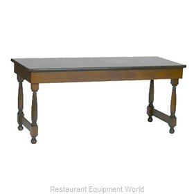 Bon Chef 50054 Folding Table, Rectangle