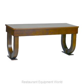 Bon Chef 50055 Folding Table, Rectangle