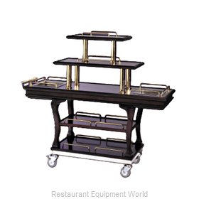 Bon Chef 50060 Cart, Dining Room Service / Display