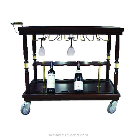 Bon Chef 50071 Cart, Liquor Wine