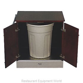 Bon Chef 50089 Trash Receptacle, Cabinet Style