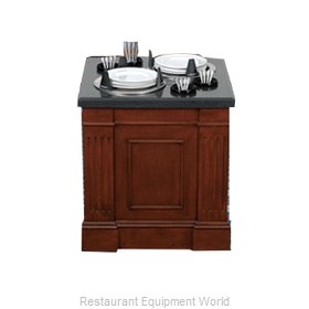 Bon Chef 50104 Dispenser, Plate Dish, Stationary
