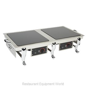 Bon Chef 50142-1 Display Stand, Portable Cooking
